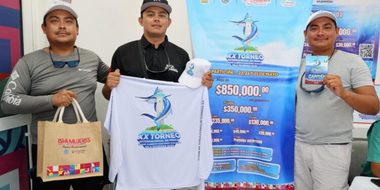 Todo listo para la XX Edición del Torneo Internacional de Pesca “Cosme Alberto Martínez Magaña”