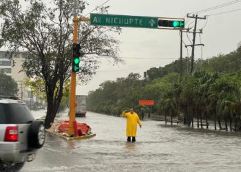 Pronostican intensa temporada de lluvias para este 2025 en Quintana Roo