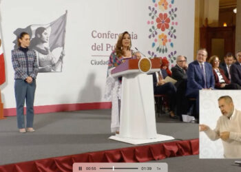 Presentan Sheinbaum y Mara Lezama a Chetumal como Polo de Desarrollo, en conferencia ‘mañanera’
