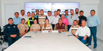 Instalan Comité Municipal Especializado en Fenómenos Hidrometereológicos en Isla Mujeres