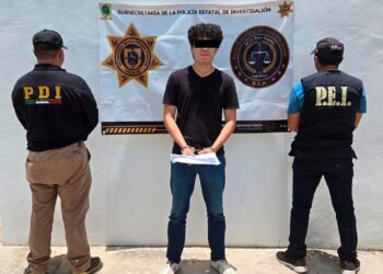 Detienen en Yucatán a presunto agresor exhibido por Sergio Mayer