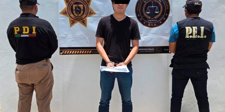 Detienen en Yucatán a presunto agresor exhibido por Sergio Mayer