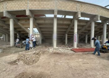 Clausuran obra irregular en la Zona Continental de Isla Mujeres