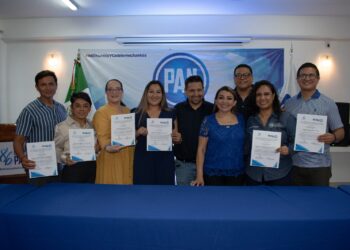 Ratifica PAN Quintana Roo a sus dirigencias municipales