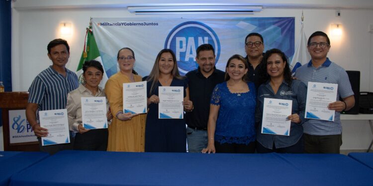 Ratifica PAN Quintana Roo a sus dirigencias municipales