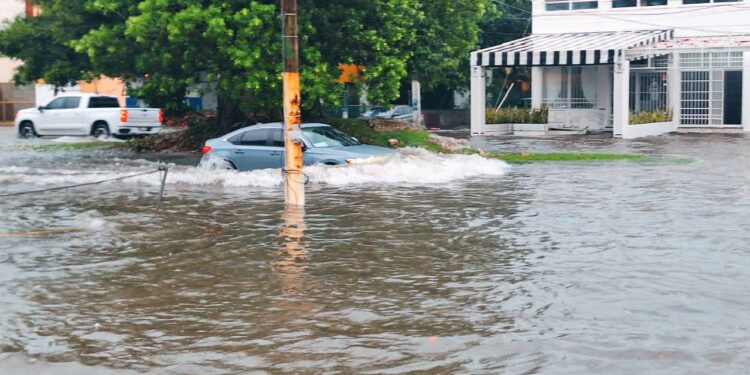 Cancún colapsa ante las lluvias: fallan las acciones preventivas