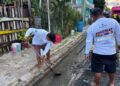 Acciones preventivas del Gobierno Municipal permiten rápida respuesta ante lluvias en Isla Mujeres