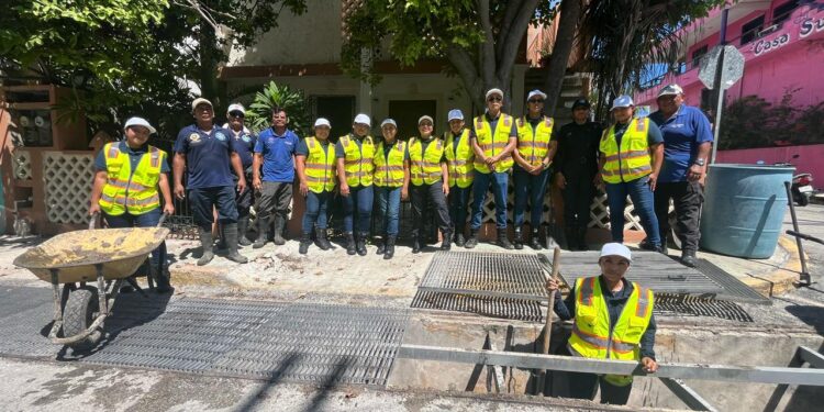 Gobierno de Isla Mujeres refuerza acciones preventivas ante pronóstico de temporal de lluvias